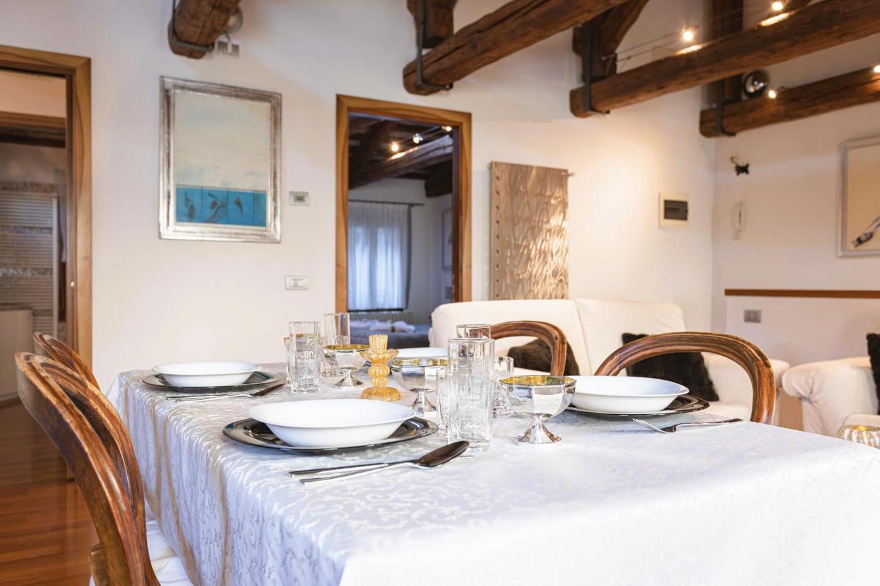 San Marco Luxury Loft With Terrace Apartamento Veneza Exterior foto