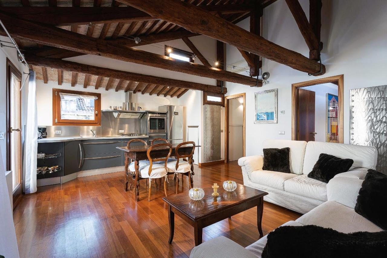 San Marco Luxury Loft With Terrace Apartamento Veneza Exterior foto