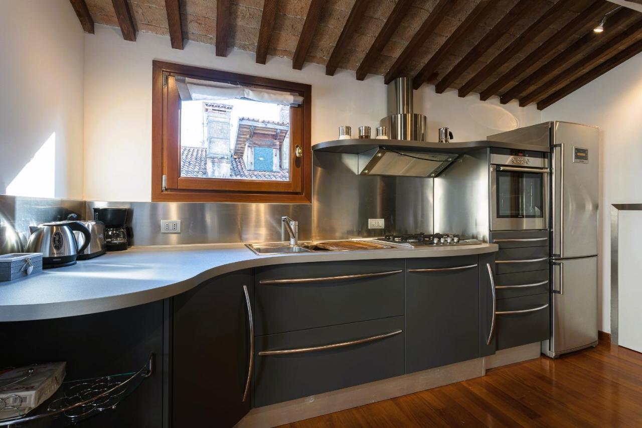 San Marco Luxury Loft With Terrace Apartamento Veneza Exterior foto