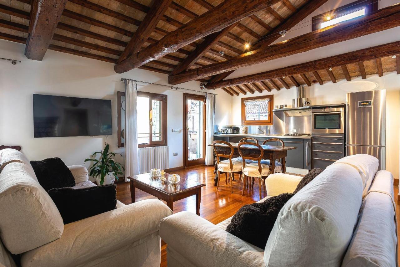 San Marco Luxury Loft With Terrace Apartamento Veneza Exterior foto