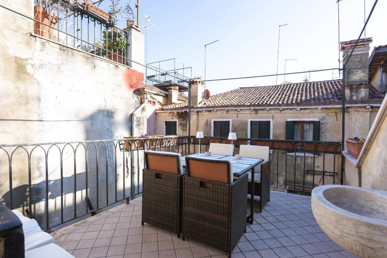San Marco Luxury Loft With Terrace Apartamento Veneza Exterior foto