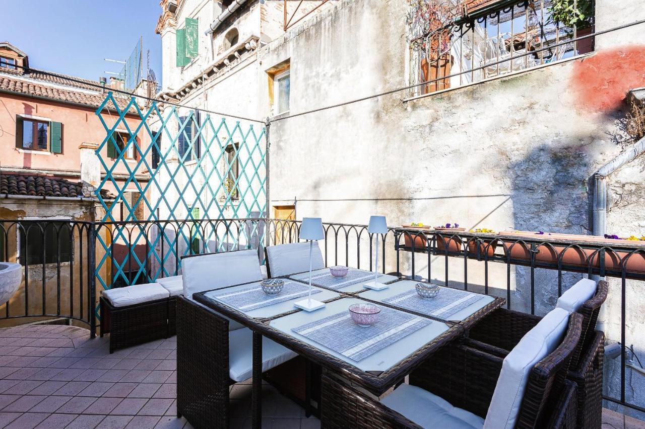 San Marco Luxury Loft With Terrace Apartamento Veneza Exterior foto